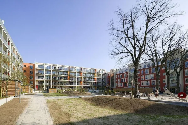 Passivhäuser auf dem Vormarsch im deutschen Wohnungsbau Bild: Passivhäuser auf dem Vormarsch im deutschen Wohnungsbau