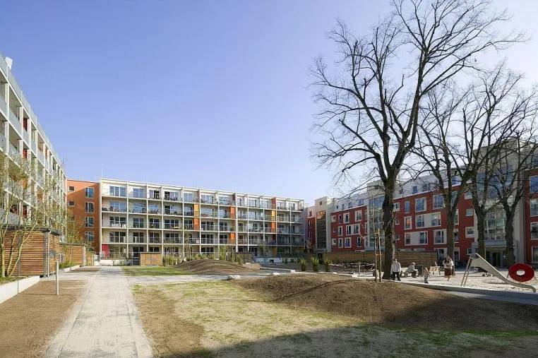 Bild: Passivhäuser auf dem Vormarsch im deutschen Wohnungsbau