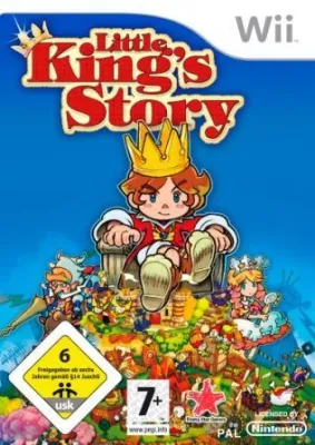 Bild: LITTLE KING’S STORY Ein unschlagbares Team aus japanischen Rollenspiel-Ikonen erschafft ein neues Meisterwerk