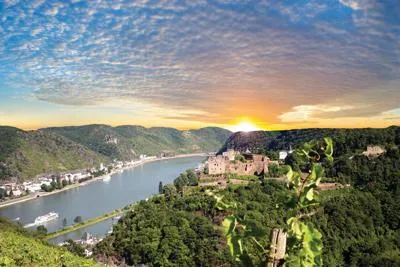 Bild: Damit die Loreley nicht brennt: HDT-Lehrgang Brandschutzbeauftragter in St. Goar