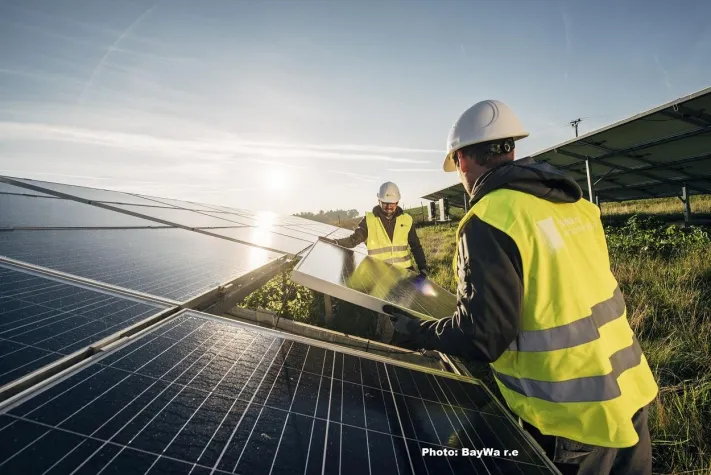 Bild: Neue Super League der Solar Module