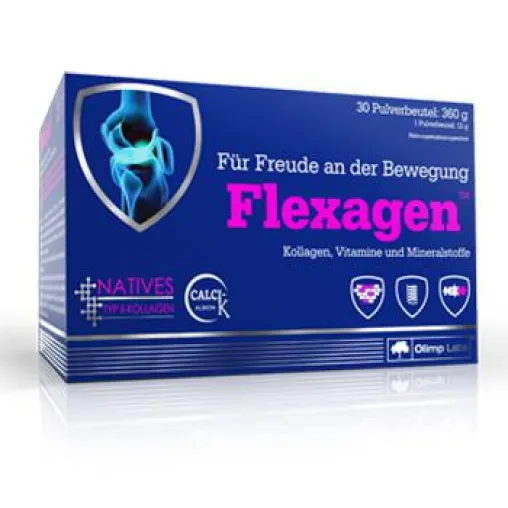 Bild: Flexagen™ unterstützt Gelenke, Bänder und Sehnen