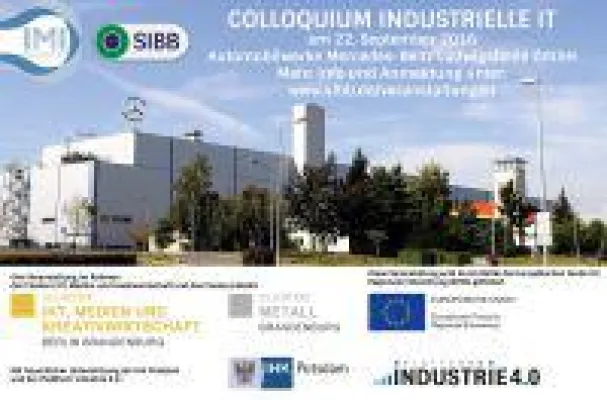 Bild: Colloquium Industrielle IT am 22. 9. 2016 zur Digitalisierung des Brandenburger Mittelstandes in Ludwigsfelde