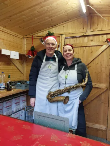 Bild: Rotary Club Waren: Sandra Weckert wird President elect