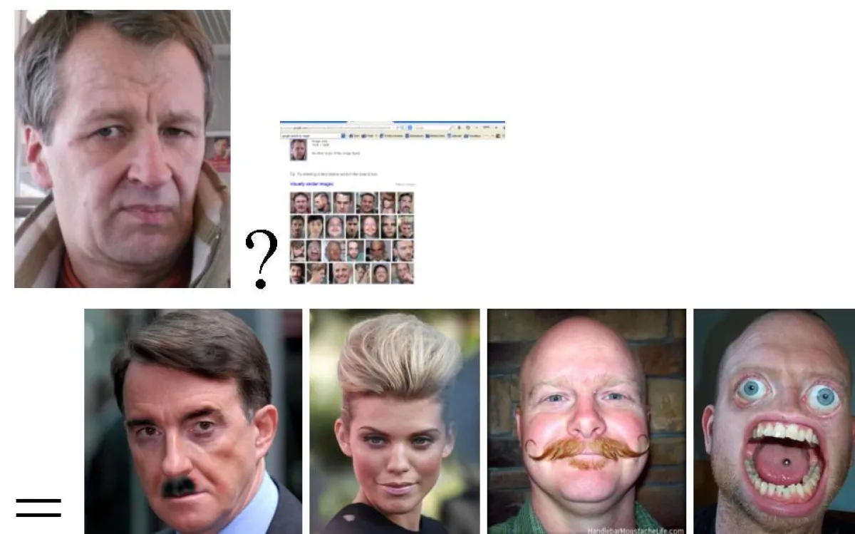 Vier der vielen Bilder, die dem meinen ähneln wie ein Ei?..dem Osterhasen