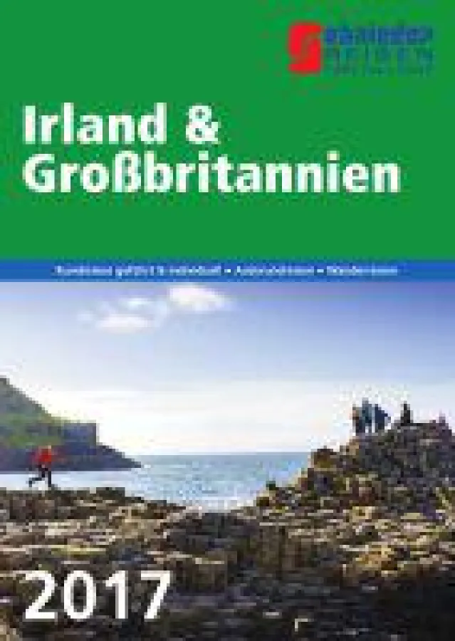 Schnieder Reisen: Ein umfangreiches Irland Programm 2017