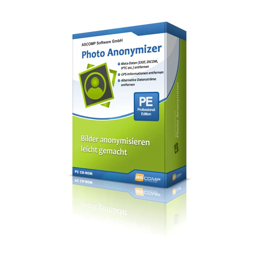 Bilder anonymisieren mit Photo Anonymizer von ASCOMP (© ASCOMP Software GmbH)