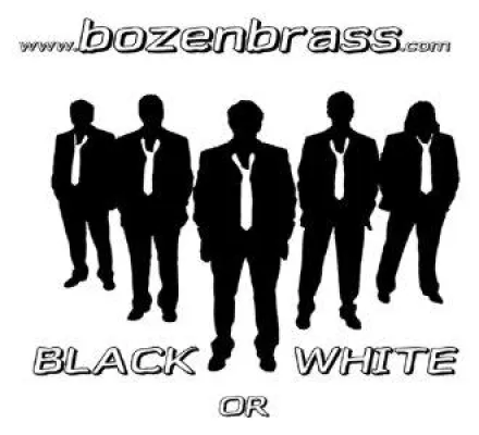 Neue CD vom Bozen Brass Quintet: von Barock bis Pop mit „Black Or White“ Bild: Neue CD vom Bozen Brass Quintet: von Barock bis Pop mit „Black Or White“