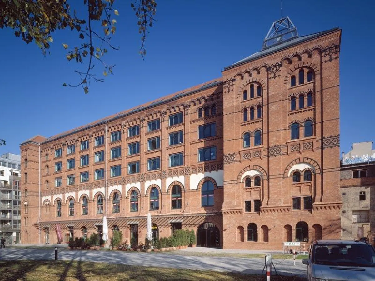 BESONDERER ORT: Tagungszentrum Neue Mälzerei in Berlin