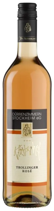 2011 Klosterhof Trollinger Rosé Qualitätswein, Quelle: Weingärtner Dürrenzimmern-Stockheim eG