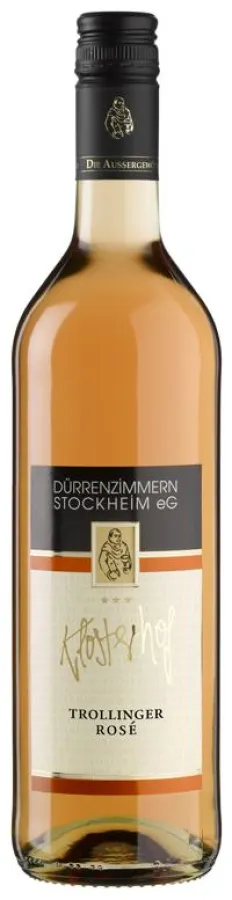 2011 Klosterhof Trollinger Rosé Qualitätswein, Quelle: Weingärtner Dürrenzimmern-Stockheim eG