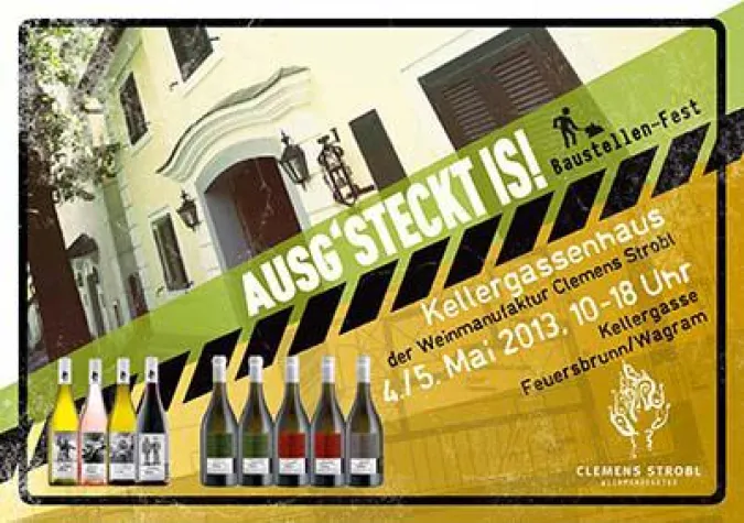 Aus'gsteckt is Bild: Aus'gsteckt is