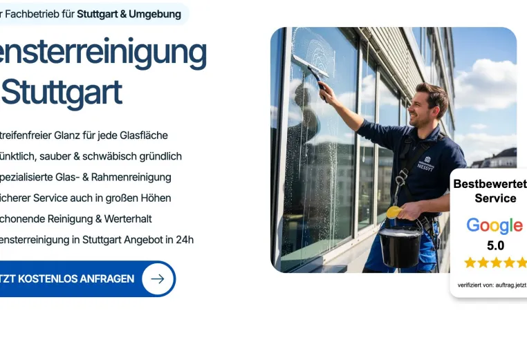 Bild: Feinstaub im Kessel: Fachbetrieb für Fensterreinigung in Stuttgart setzt auf Osmose-Technik