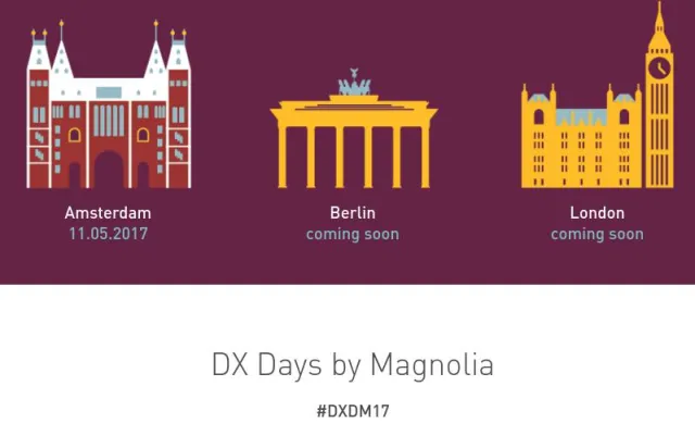 Magnolia geht mit neuer DX Days Roadshow auf Europa-Tour Bild: Magnolia geht mit neuer DX Days Roadshow auf Europa-Tour