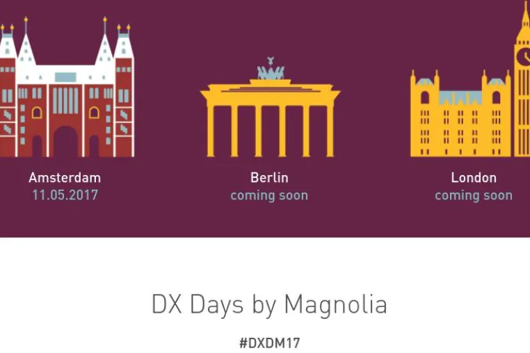 Bild: Magnolia geht mit neuer DX Days Roadshow auf Europa-Tour