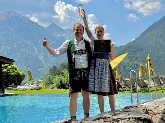 Bild: DACH Spa Award 2026: Hotel Prinz-Luitpold-Bad im Allgäu ausgezeichnet