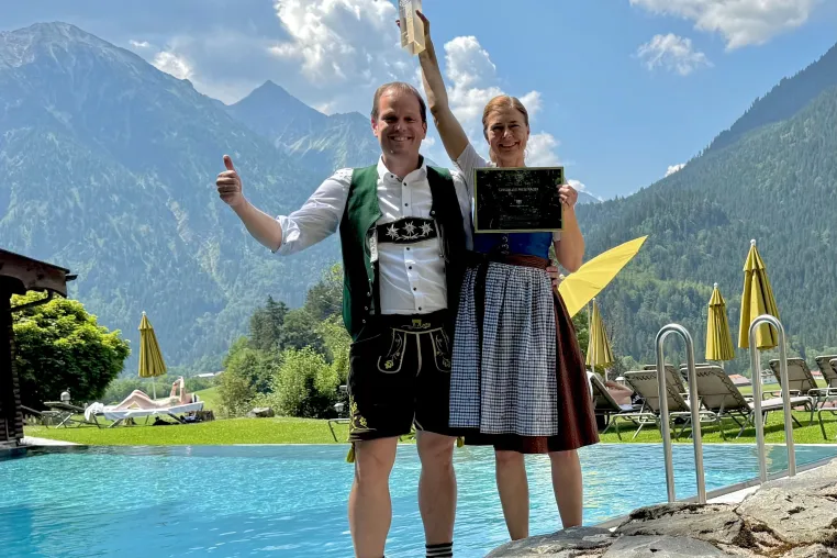 Bild: DACH Spa Award 2026: Hotel Prinz-Luitpold-Bad im Allgäu ausgezeichnet