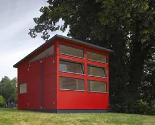 Bild: Architekten-Gartenhaus: Wohnstil im Garten