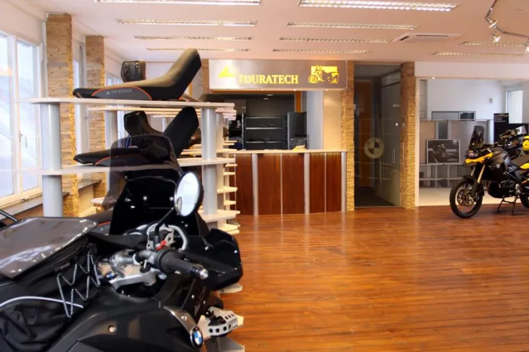 Bild: Touratech jetzt auch in der Hauptstadt