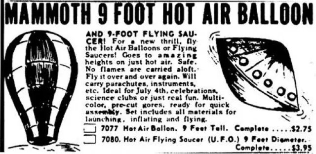 Bild: UFOs: Kontroverse um Himmelslaternen-Festival in den USA