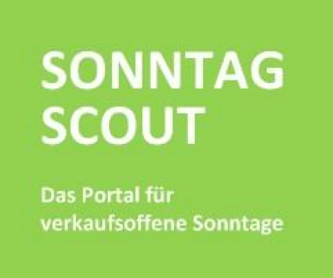 SONNTAGSCOUT - Das Portal für verkaufsoffene Sonntage