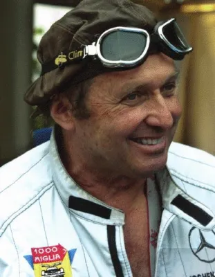 Bild: Neue Herausforderung für Jochen Mass: „La Carrera Panamericana“ 2010