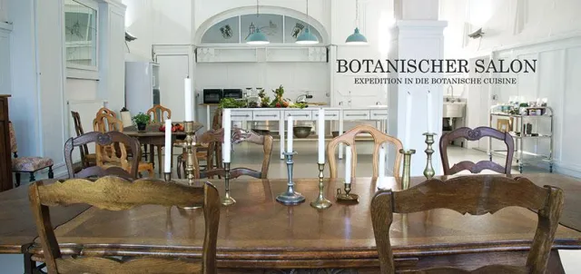 Bild: BOTANISCHER SALON - Deutschlands erste Kochschule für Detox & Wohlbefinden