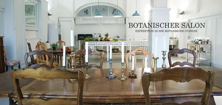 Bild: BOTANISCHER SALON - Deutschlands erste Kochschule für Detox & Wohlbefinden