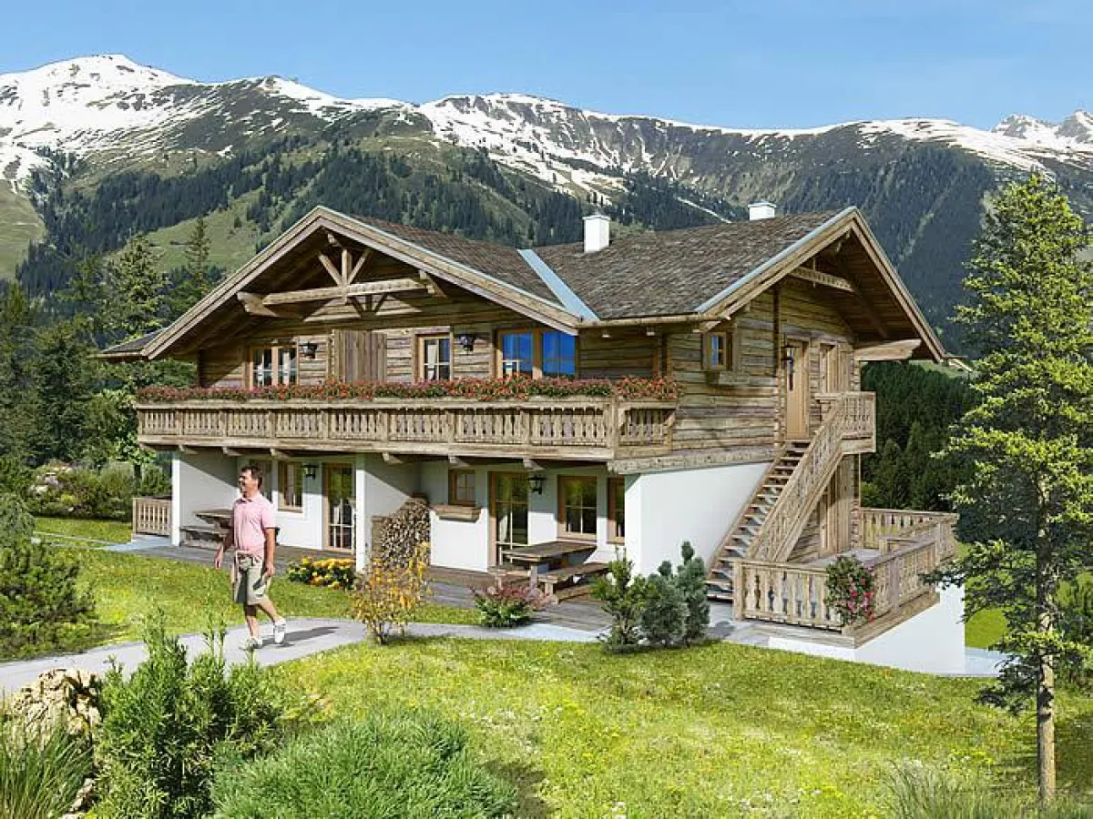 Skihütte Silberleiten in Österreich