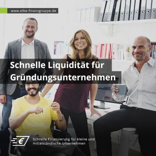Bild: Schnelle Liquidität für Gründungsunternehmen