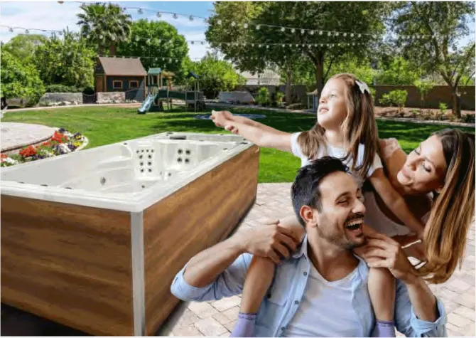 Bild: Whirlcare Whirlpools & Swim Spas Made in Germany