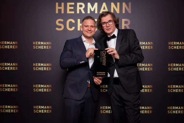 Cyberangriffe, KI und 23 Millionen Euro Ersparnis – Marc Pastuska holt Excellence Award Bild: Cyberangriffe, KI und 23 Millionen Euro Ersparnis – Marc Pastuska holt Excellence Award