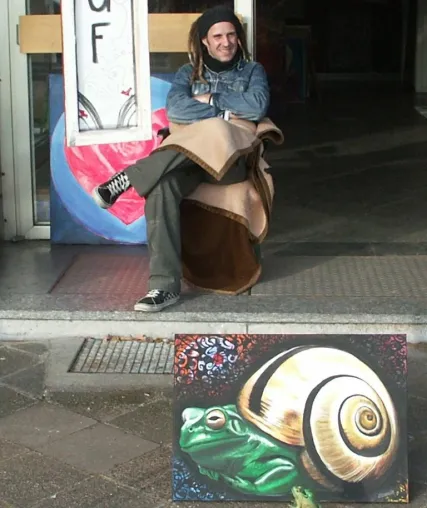 KOMMT ZUR KUNST - Kunstmarkt im Herzen von Saarbrücken Bild: KOMMT ZUR KUNST - Kunstmarkt im Herzen von Saarbrücken