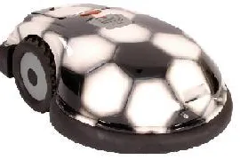 Robomow-Sonderedition: Ein Fußball, der Rasen mäht Bild: Robomow-Sonderedition: Ein Fußball, der Rasen mäht