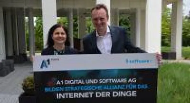 Bild: A1 Digital engagiert sich stärker im IoT durch Kooperation mit der Software AG