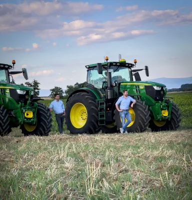 Bild: D.O.B. & Völk GmbH und John Deere bei Welt der Wunder - Moderne Landwirtschaft im Wandel der Zeit