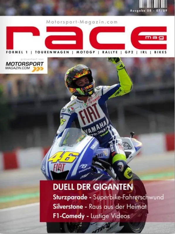 Giganten-Duelle im RACEmag