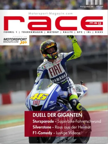 Giganten-Duelle im RACEmag Bild: Giganten-Duelle im RACEmag