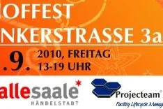 Bild: Projecteam AG und die Stadt Halle laden ein - Hoffest in der Ankerstraße am 3. September 2010