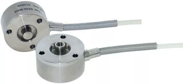 Bild: MTS Messtechnik Schaffhausen GmbH: Zug-Druck-Kraftsensoren Typ 8435 von burster