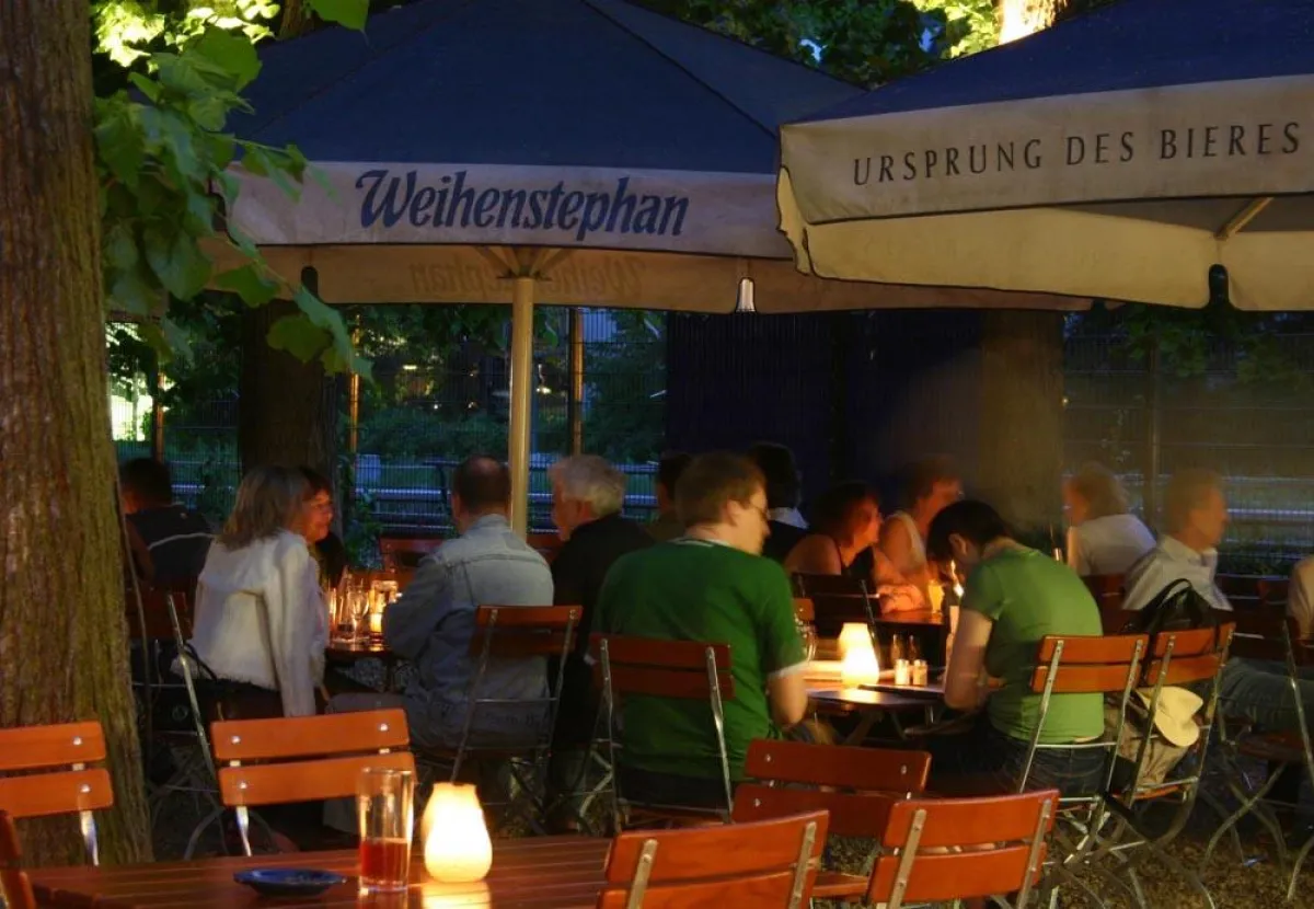 Der Biergarten des Maria & Josef