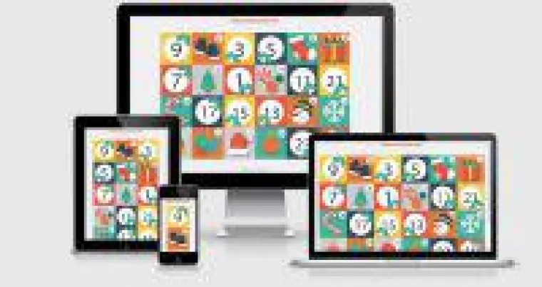 Bild: Onlinemarketing erfolgreich mit einen Online Adventskalender starten