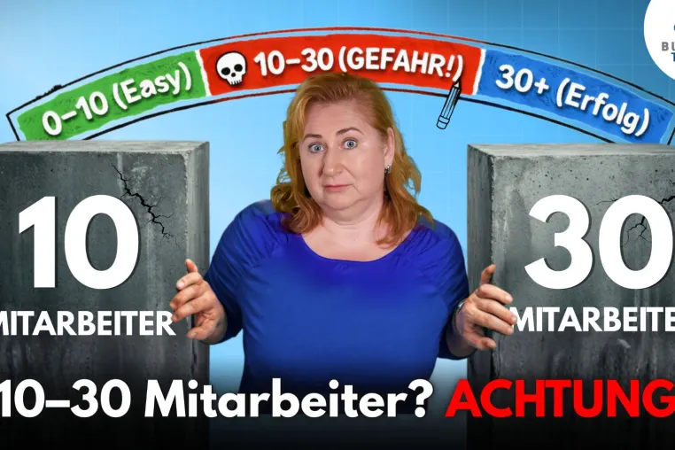 Bild: Wachstum im Handwerk: Betriebe zwischen 10 und 30 Mitarbeitern besonders gefordert