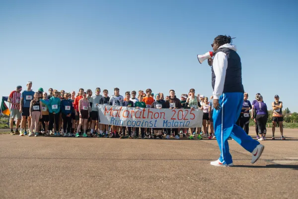 Bild: Malarathon 2026 - Charity-Lauf gegen Malaria