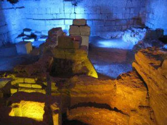 Bild: Unterwelttour - Köln unterirdisch - Praetorium und jüdisches Ritualbad (Mikwe)