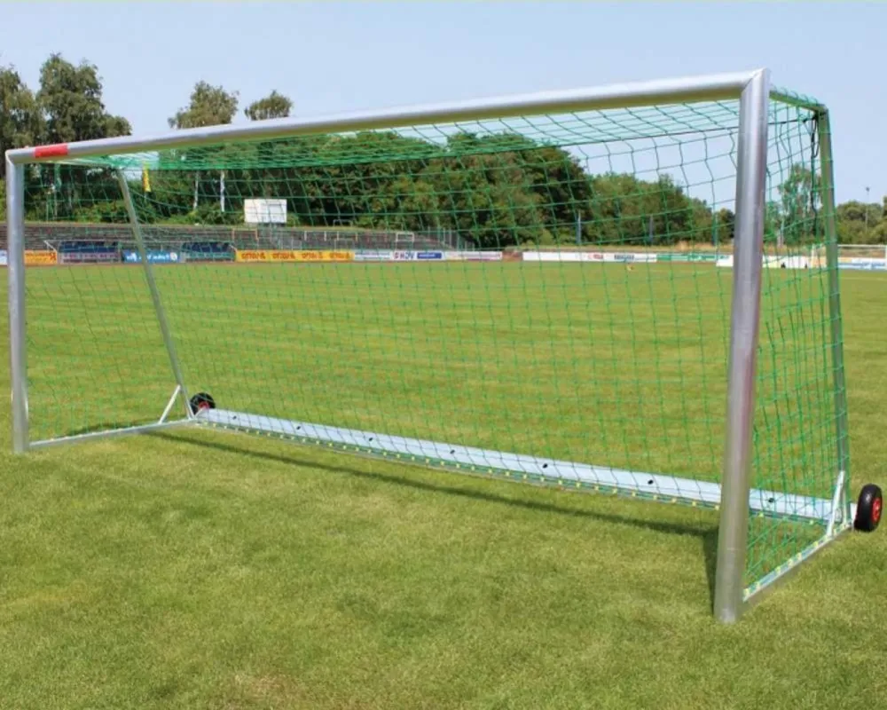 ALUMINIUM JUGENDFUSSBALLTOR TRANSPORTABEL VOLLVERSCHWEISST KIPPSICHER 1.070,00 EUR inkl. 19 % MwSt