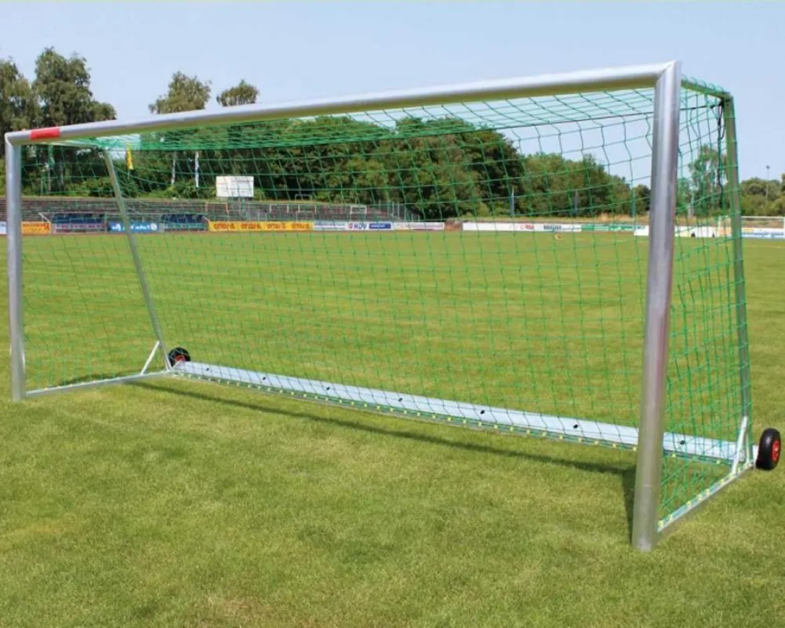 ALUMINIUM JUGENDFUSSBALLTOR TRANSPORTABEL VOLLVERSCHWEISST KIPPSICHER  1.070,00 EUR  inkl. 19 % MwSt