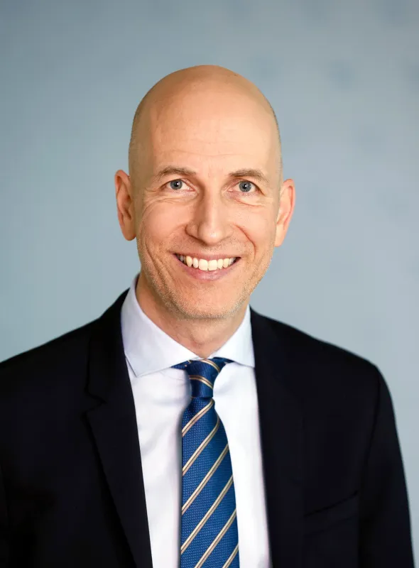 Keynote von Bundesminister Prof. Dr. Martin Kocher (© Bundesministerium für Wirtschaft )
