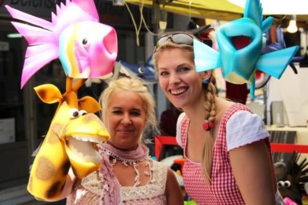 Martina Hirschmeier ist begeistert von der Kreativität der Einwohner Buenos Aires.