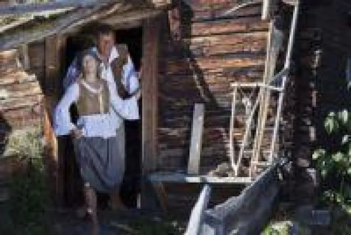 Bild: Wandertheater im Ötztal